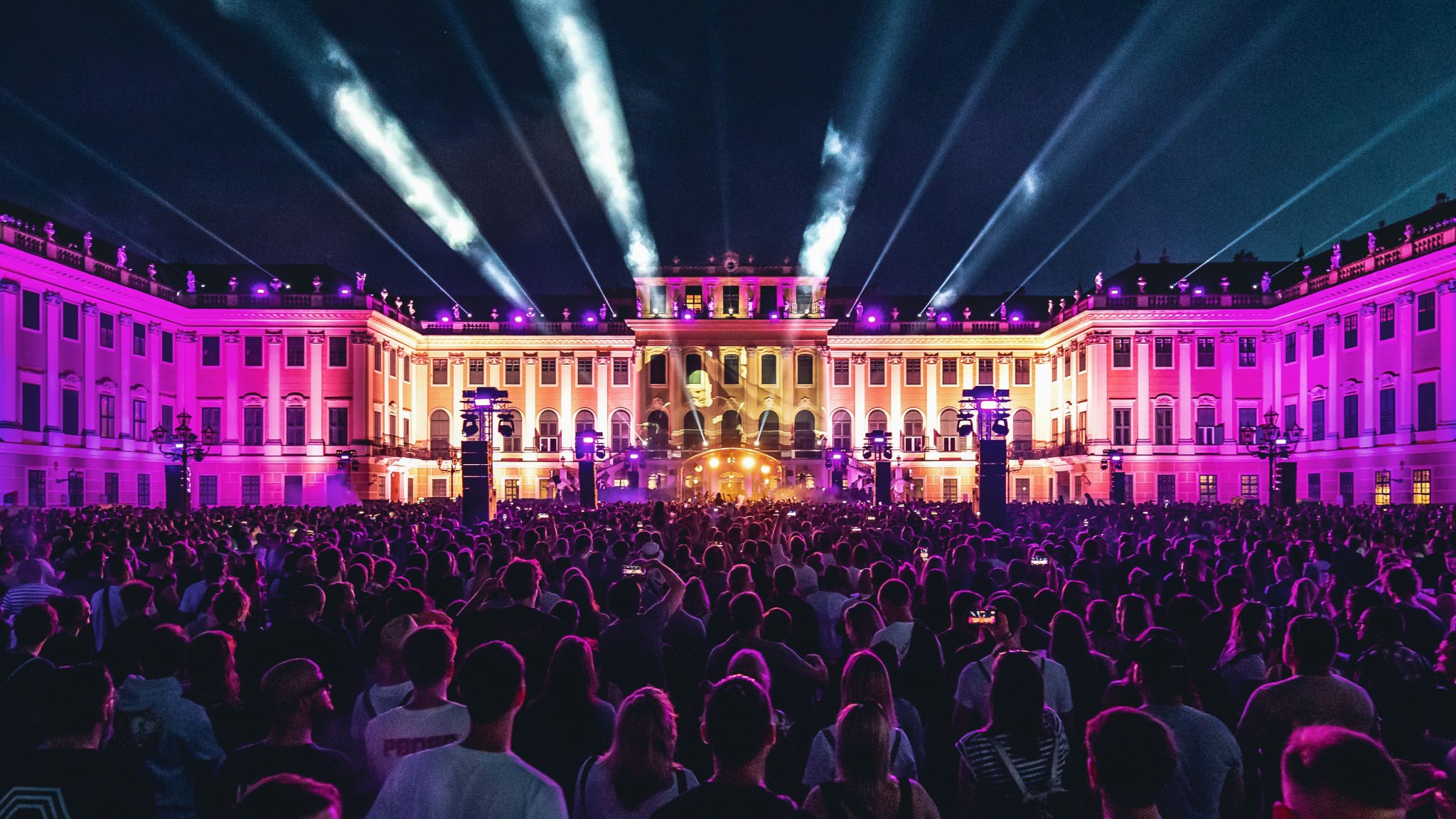 Clubbing Schloss Schönbrunn 2021 4