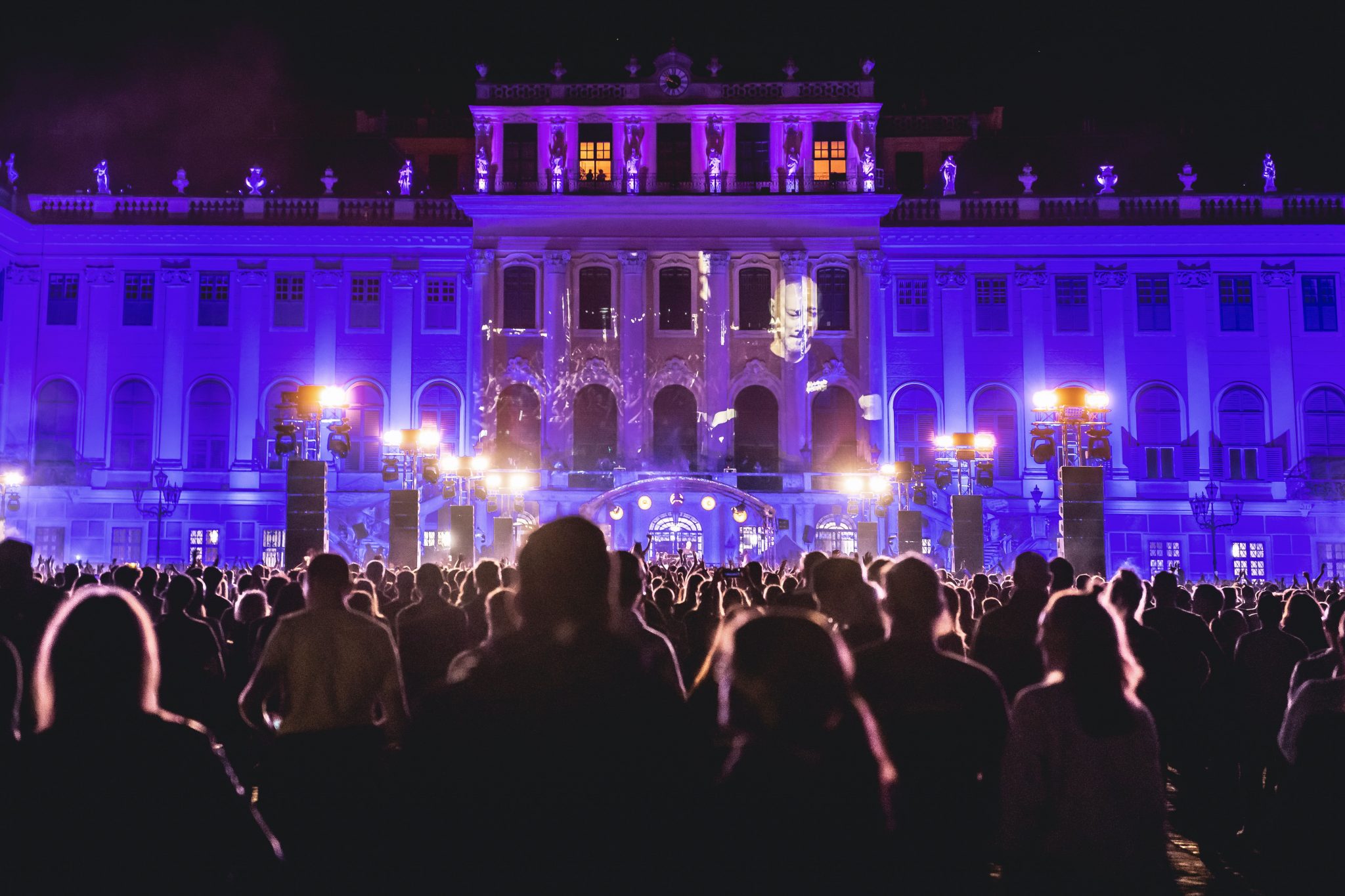 Clubbing Schloss Schönbrunn 2021 5