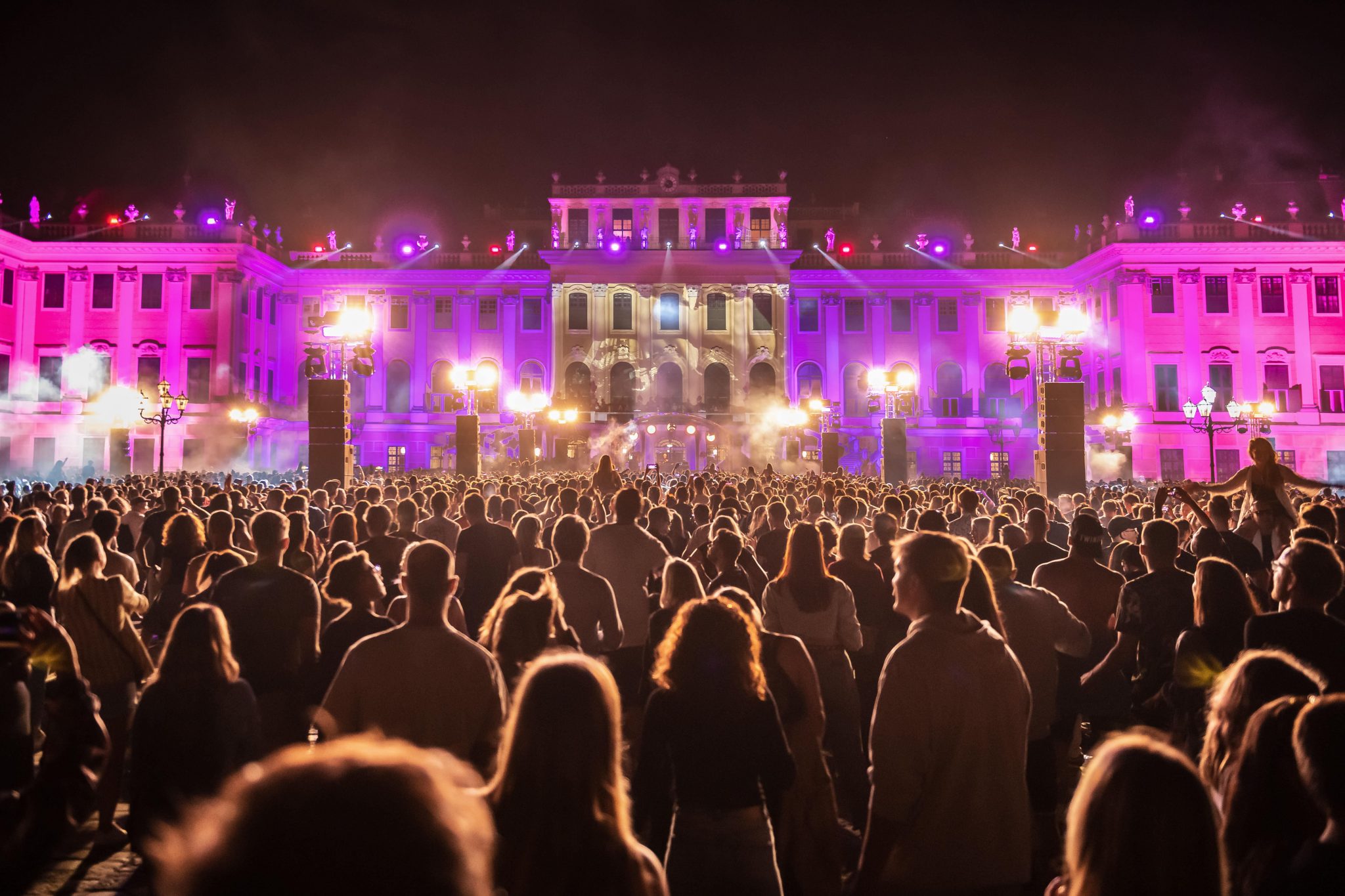 Clubbing Schloss Schönbrunn 2021 6